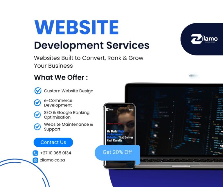 website development comaony 768x644