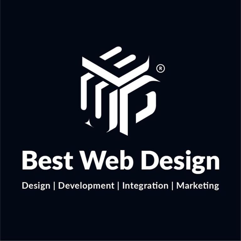 BEST WEB DESIGN LOGO 768x768