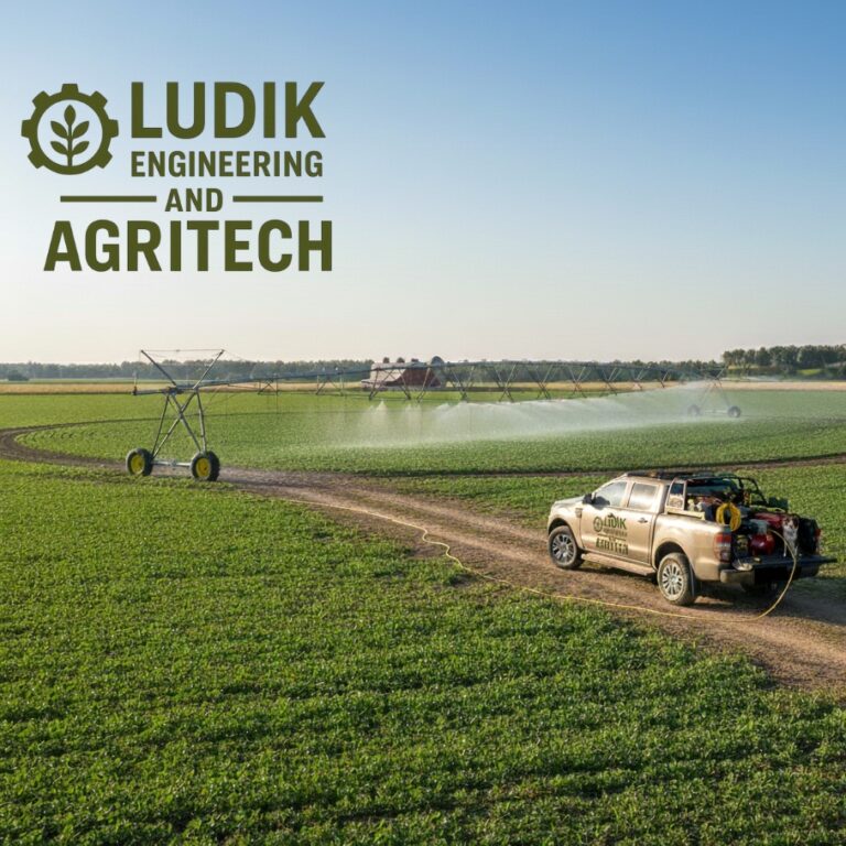 Ludik Agritech Working on Irrigation Systems 768x768