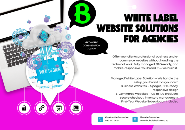 White Label Website Packages for Agencies Resellers 1 768x543