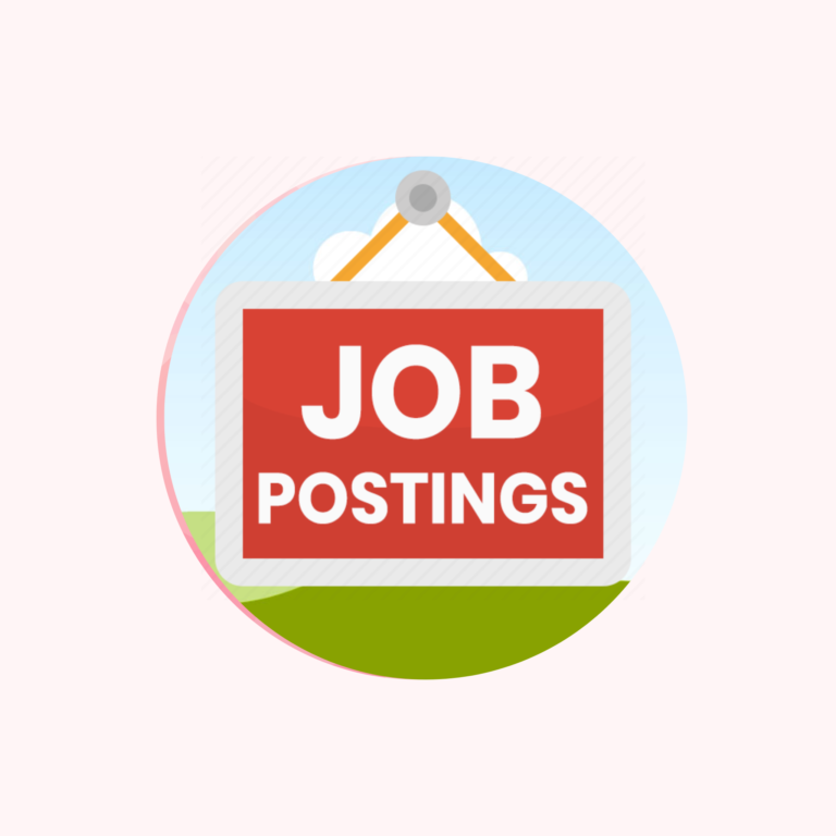 job postings 768x768