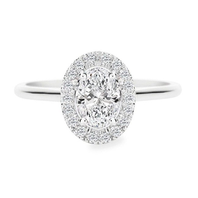 Diamond Halo RIng