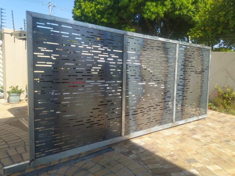 Laser cut gate Milnerton 768x576