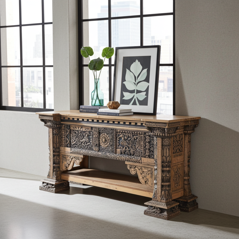 Lazuli Carved Console Table edited 3 768x768