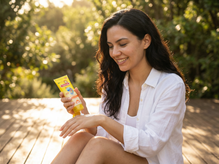 Sunroof Sunscreen Lotion 60ml UVA Sun Protection 768x576