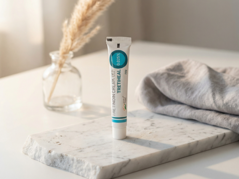 Tretiheal Tretinoin Cream 0.025 20g 768x576