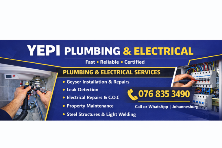 YEPI Electrical and Plumbing Banner 768x512