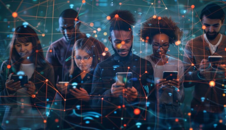 connecting people online fostering community globallyu scaled e1717586213472 768x443