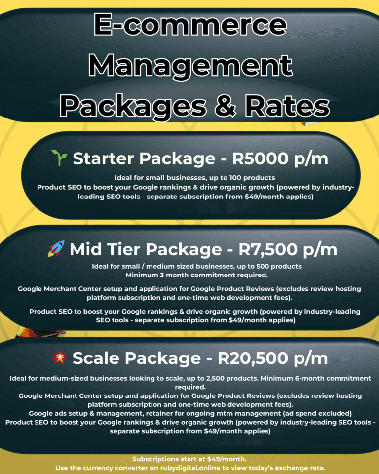 ECOMMERCE MANAGEMENT AND PACKAGES WWW.RUBYONLINE.DIGITAL copy 768x960