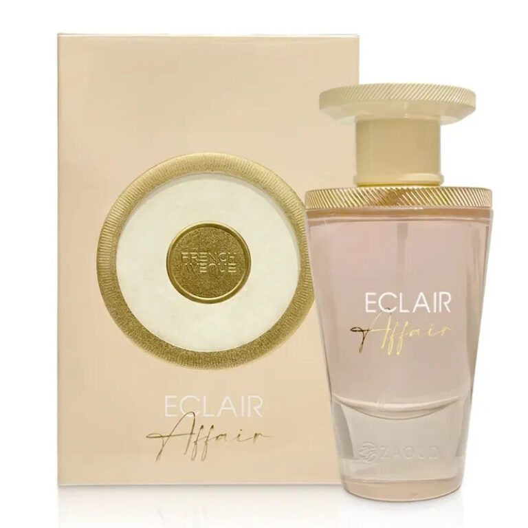 French Avenue Eclair Affair box and bottle 768x768