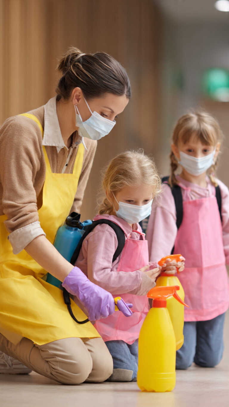 School and Childcare Facility Sanitisation 4 768x1365