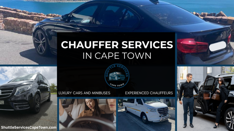 Chauffeur Services Cape Town 768x432