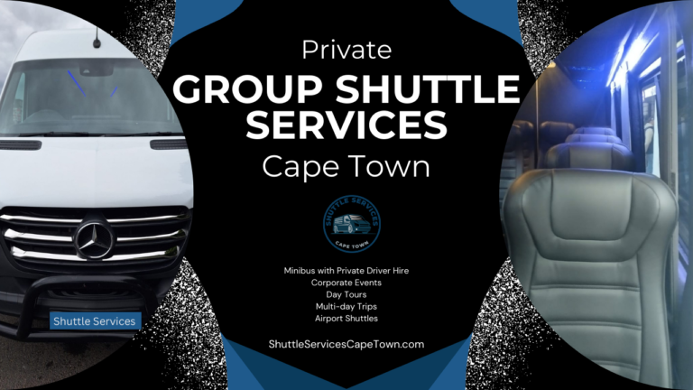 Private Group Shuttle Services 768x432