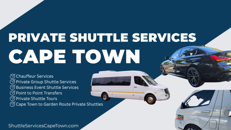 Private Shuttle Services Cape Town 768x432