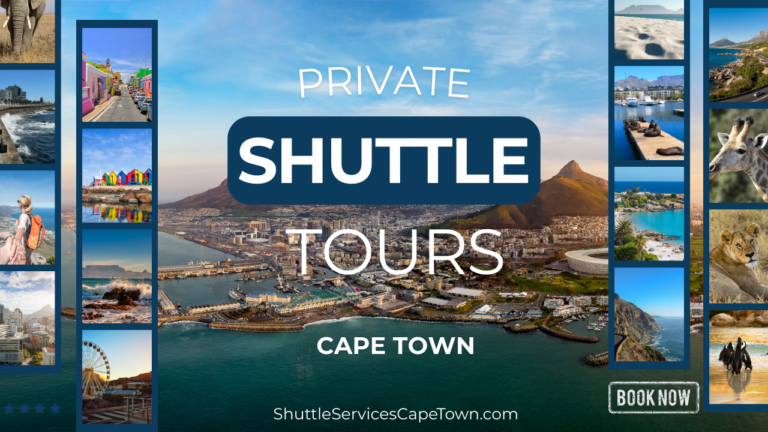 Private Shuttle Tours Cape Town 768x432