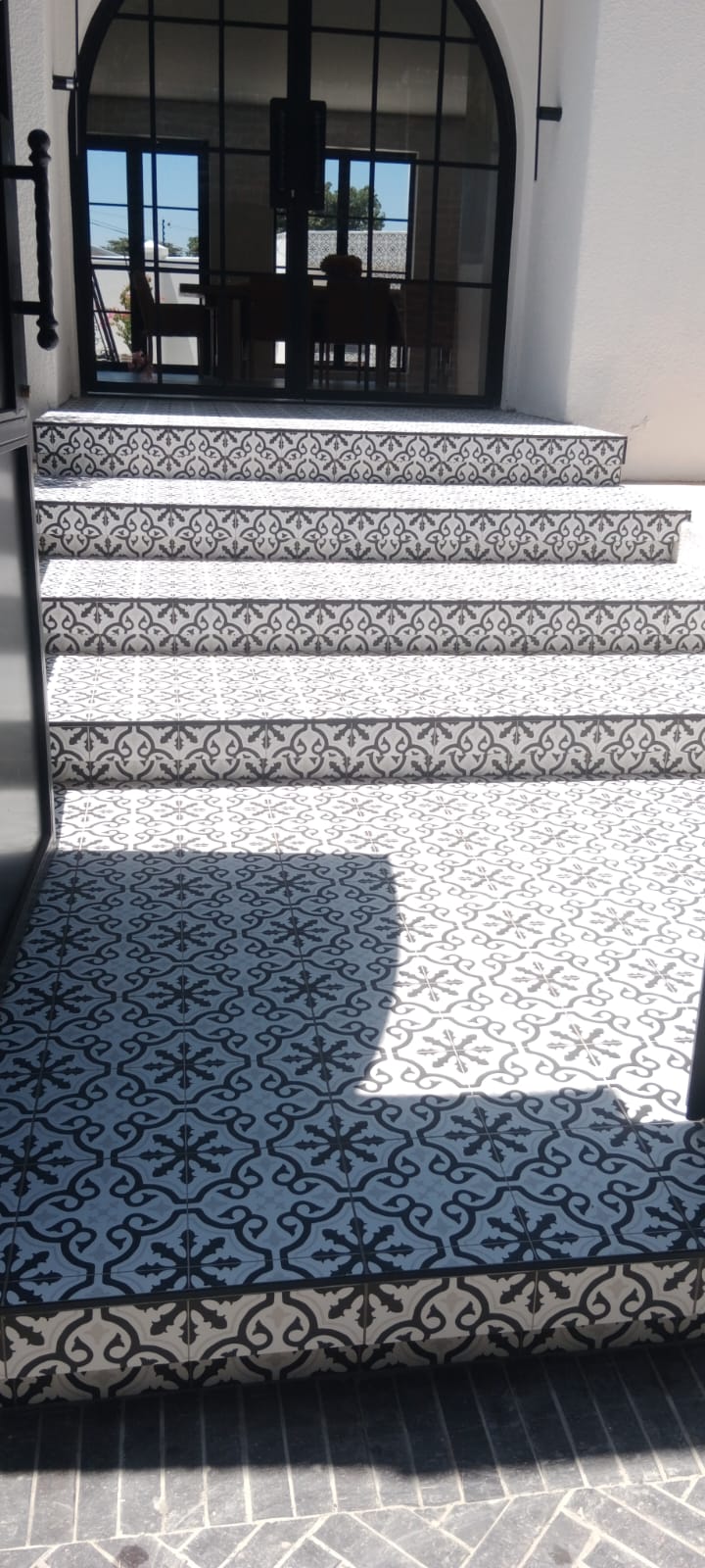 Stair Tiling - Excellence Tiling