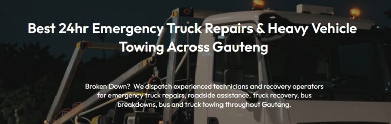24hr truck towing and truck repair near me 768x245