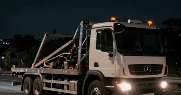 24hr truck towing near me