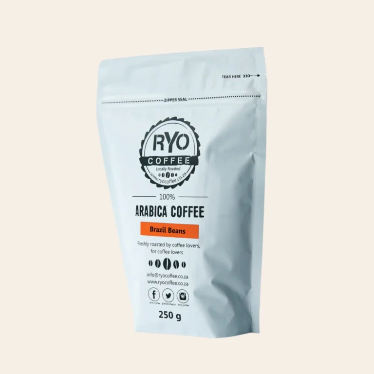 Brazil Single Origin Roasted Coffee 250g 768x768