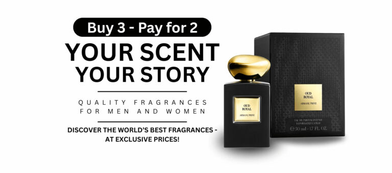 Buy 2 get one free perfume in South Africa 768x340