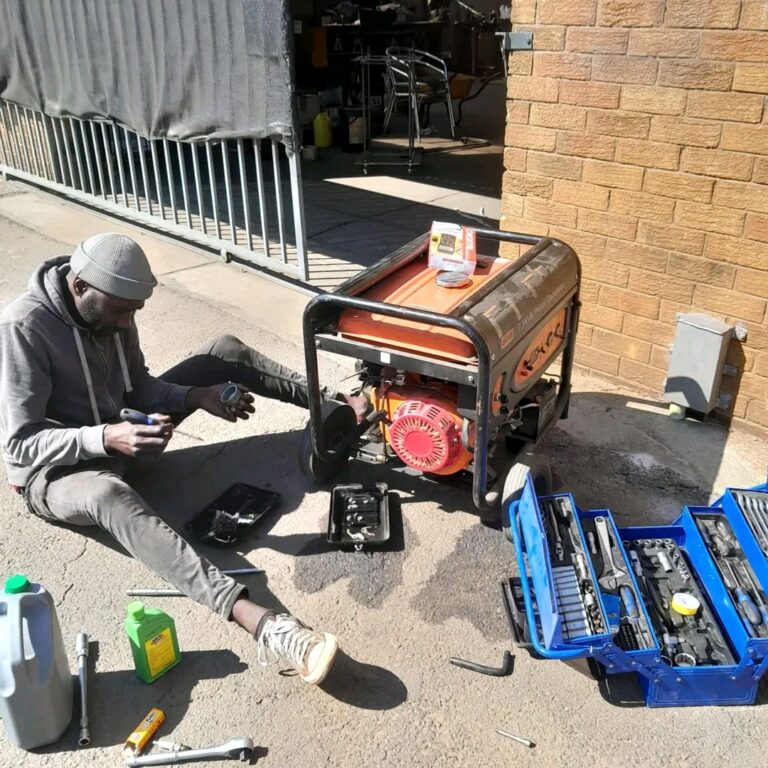 Grip 7.5KVA Petrol Generator Repair 768x768