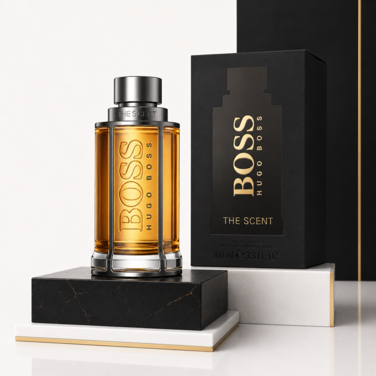 Hugo Boss The Scent EDT 100ml 768x768
