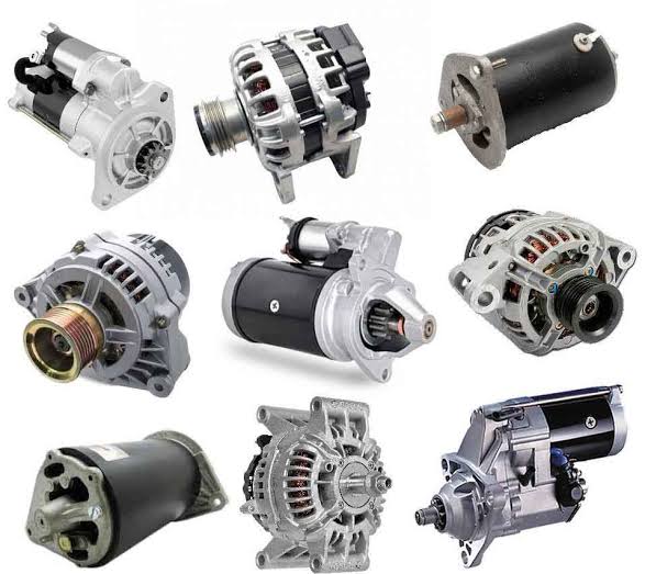 Starter and Alternator 2