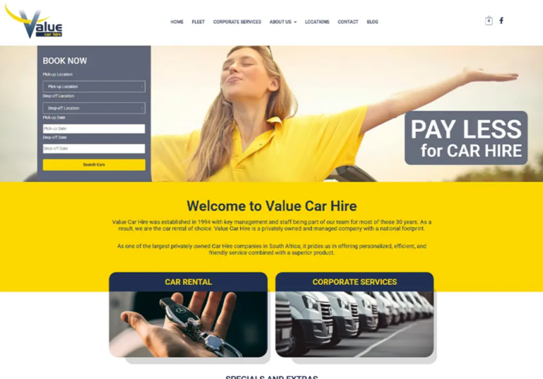 Value Car Hire 768x536