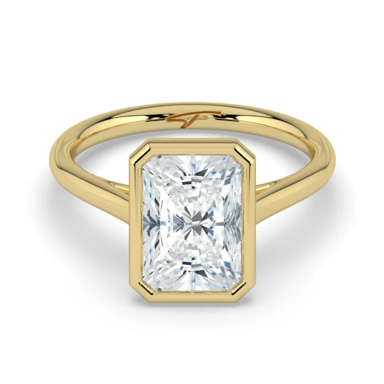 Bezel Engagement Rings Collection 768x768