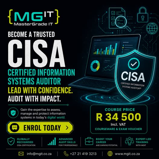 CISA 2026 Ad