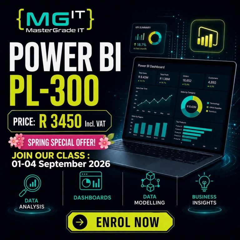 SPECIAL POWER BI PL 300 768x768