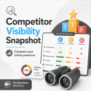 Competitor Visibility Snapshot