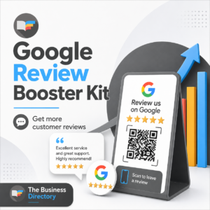 Google Review Booster Kit
