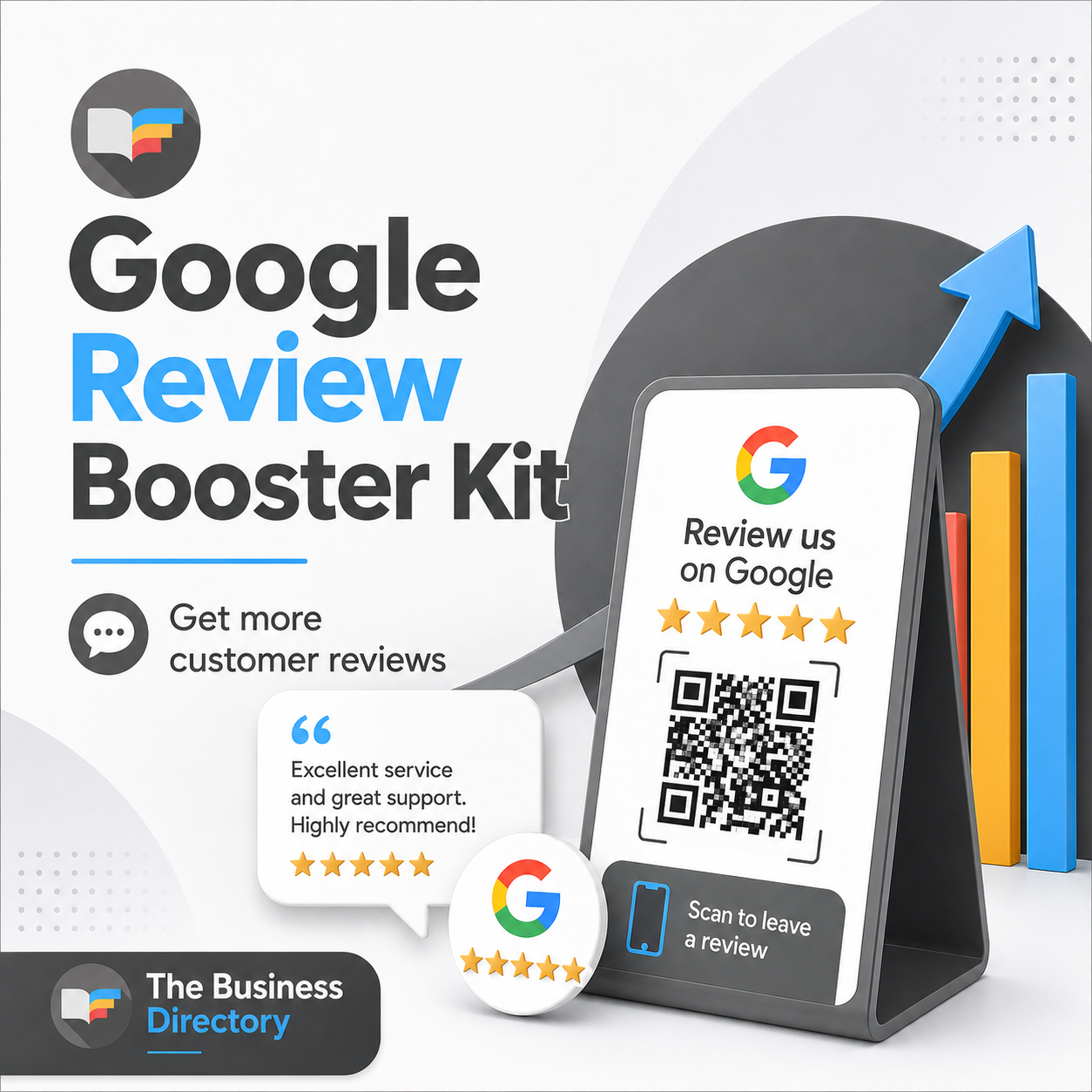 Google Review Booster Kit