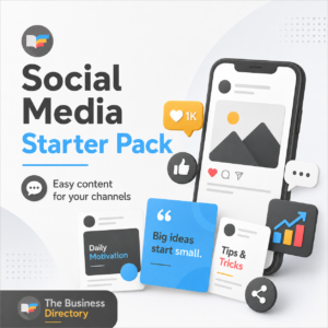 Social Media Starter Pack