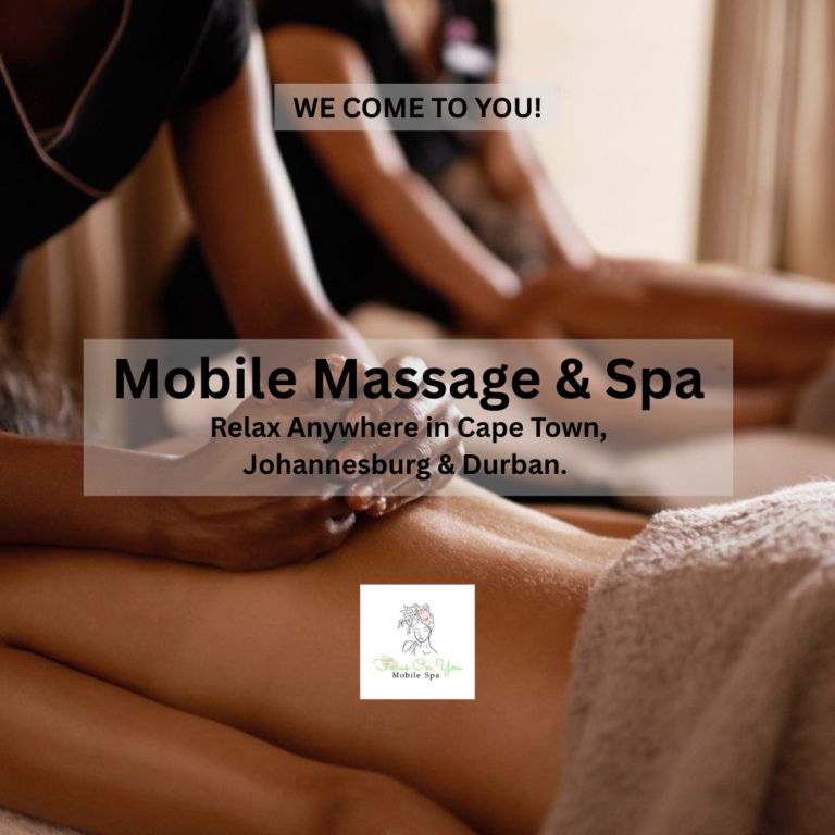 Massage Spa near me 768x768
