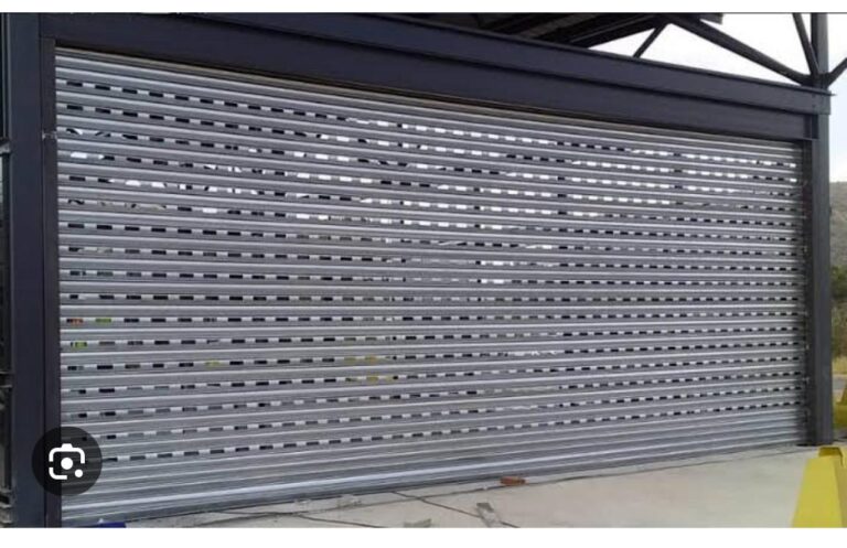 Perforated Roller Shutter Doors 768x497