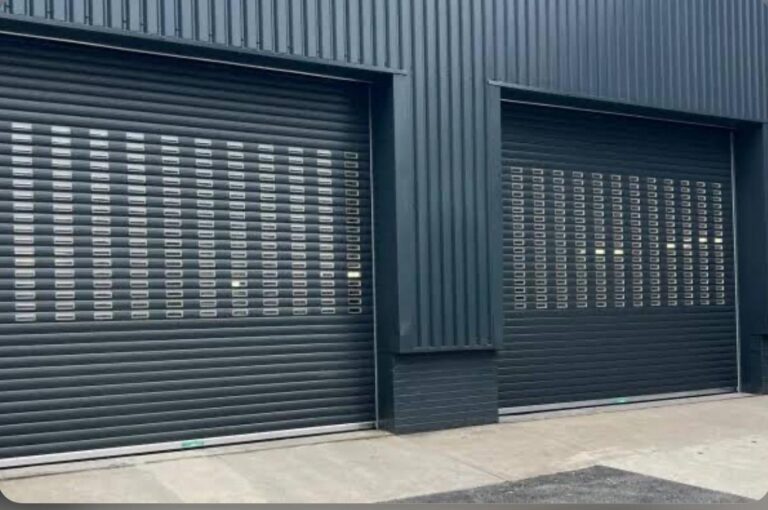Roller Shutter Doors Repair 768x510