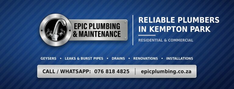 Epic Plumbing 768x292