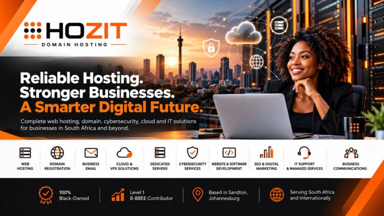 HOZIT Reliable Hosting Smarter Futures 768x432