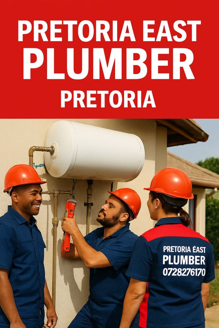 Pretoria East Plumber Pretoria team image 18 January 2026  768x1152