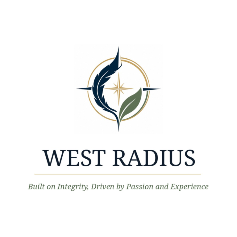 West Radius Square With Slogan 768x768