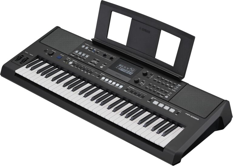 Yamaha PSR E583 768x550