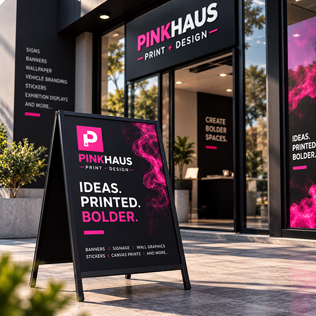 signage boards
