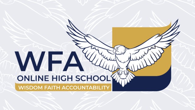 wfa online high school logo